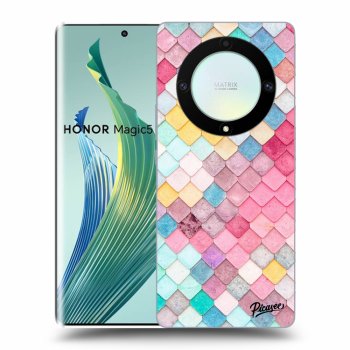 Hülle für Honor Magic5 Lite 5G - Farbiges Dach