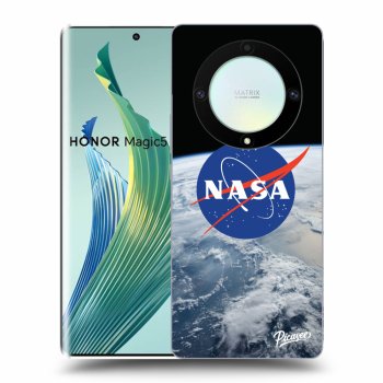 Picasee Honor Magic5 Lite 5G Hülle - Transparentes Silikon - Nasa Earth
