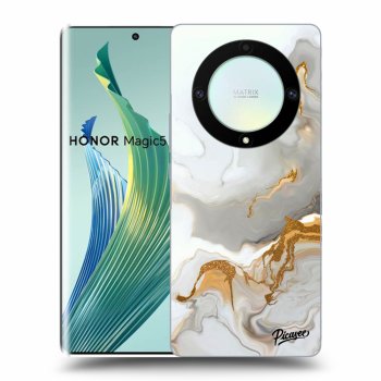 Picasee Honor Magic5 Lite 5G Hülle - Transparentes Silikon - Her