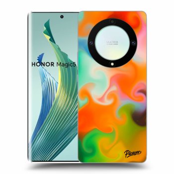 Picasee Honor Magic5 Lite 5G Hülle - Transparentes Silikon - Juice