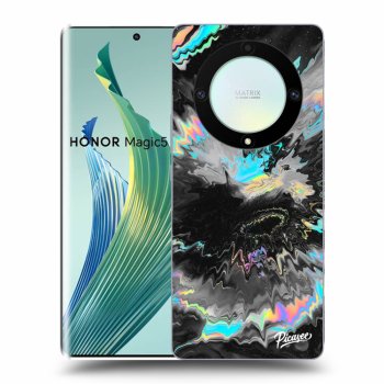 Picasee Honor Magic5 Lite 5G Hülle - Transparentes Silikon - Magnetic