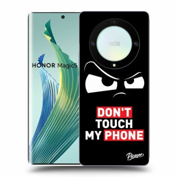 Picasee ULTIMATE CASE für Honor Magic5 Lite 5G - Cloudy Eye - Transparent