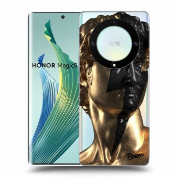 Hülle für Honor Magic5 Lite 5G - Wildfire - Gold