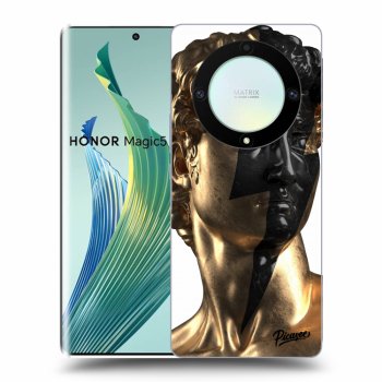 Picasee ULTIMATE CASE für Honor Magic5 Lite 5G - Wildfire - Gold