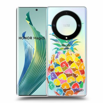 Hülle für Honor Magic5 Lite 5G - Pineapple