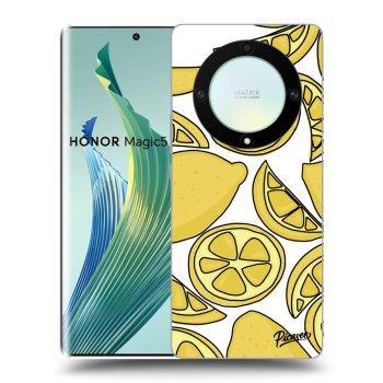 Hülle für Honor Magic5 Lite 5G - Lemon