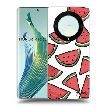 Hülle für Honor Magic5 Lite 5G - Melone
