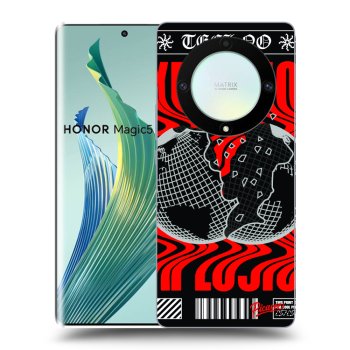 Picasee Honor Magic5 Lite 5G Hülle - Transparentes Silikon - EXPLOSION