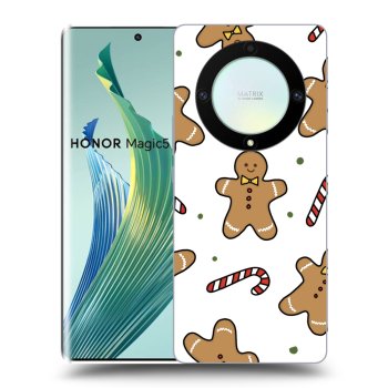 Hülle für Honor Magic5 Lite 5G - Gingerbread