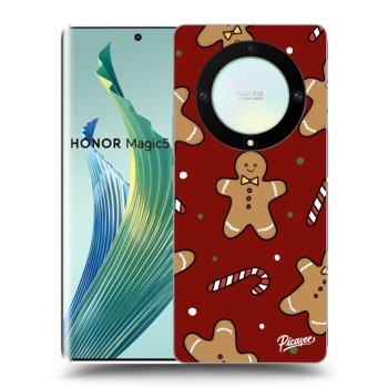 Picasee ULTIMATE CASE für Honor Magic5 Lite 5G - Gingerbread 2