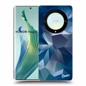 Picasee Honor Magic5 Lite 5G Hülle - Transparentes Silikon - Wallpaper