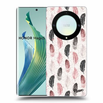 Picasee ULTIMATE CASE für Honor Magic5 Lite 5G - Feather 2