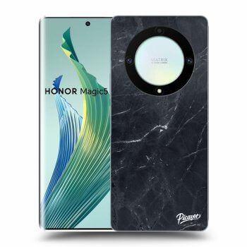 Picasee ULTIMATE CASE für Honor Magic5 Lite 5G - Black marble