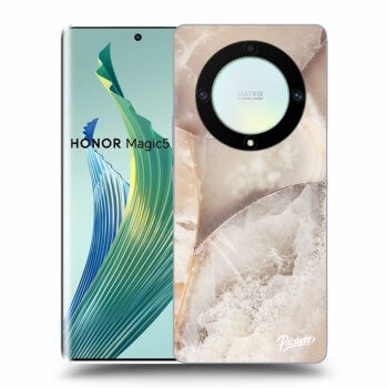 Picasee ULTIMATE CASE für Honor Magic5 Lite 5G - Cream marble