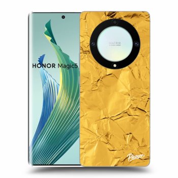 Hülle für Honor Magic5 Lite 5G - Gold