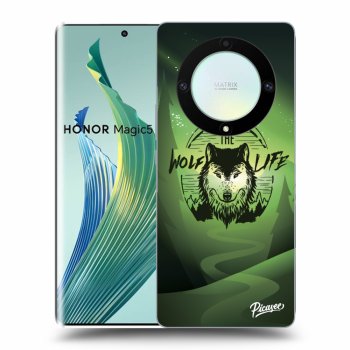 Picasee ULTIMATE CASE für Honor Magic5 Lite 5G - Wolf life