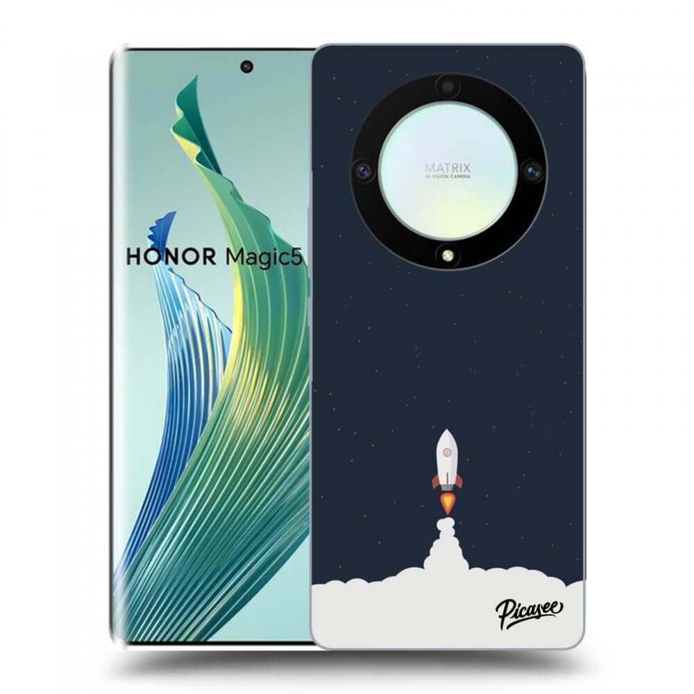 Picasee Honor Magic5 Lite 5G Hülle - Transparentes Silikon - Astronaut 2