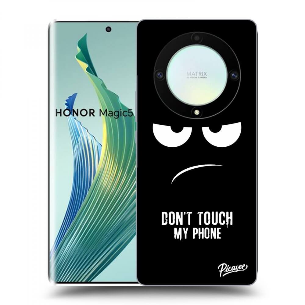 Picasee ULTIMATE CASE für Honor Magic5 Lite 5G - Don't Touch My Phone