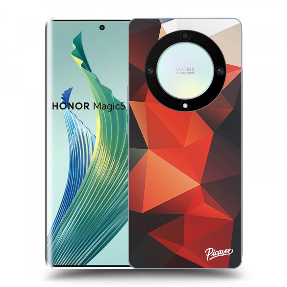 Picasee Honor Magic5 Lite 5G Hülle - Transparentes Silikon - Wallpaper 2