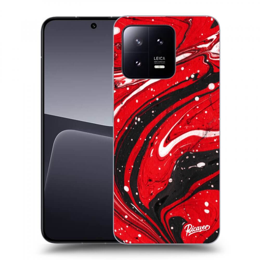 Picasee ULTIMATE CASE für Xiaomi 13 - Red black