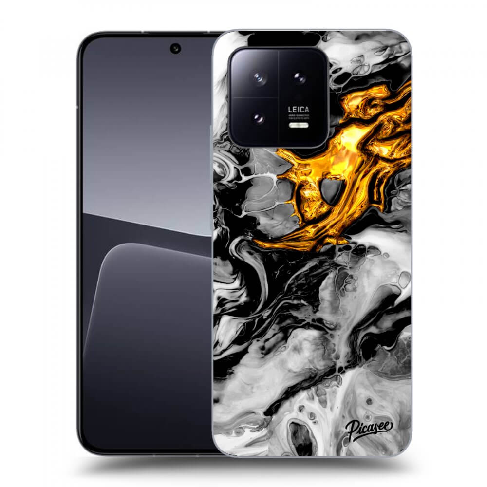 Picasee ULTIMATE CASE für Xiaomi 13 - Black Gold 2