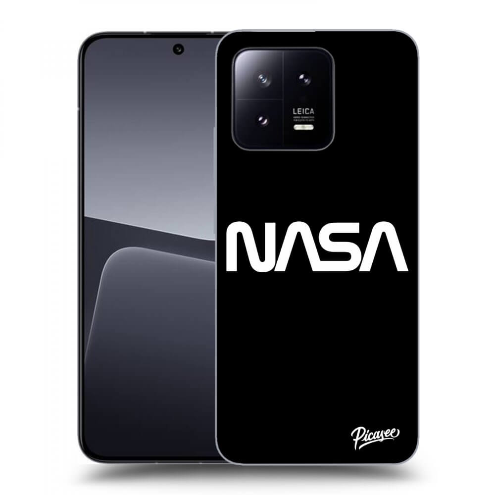 Picasee Xiaomi 13 Hülle - Schwarzes Silikon - NASA Basic