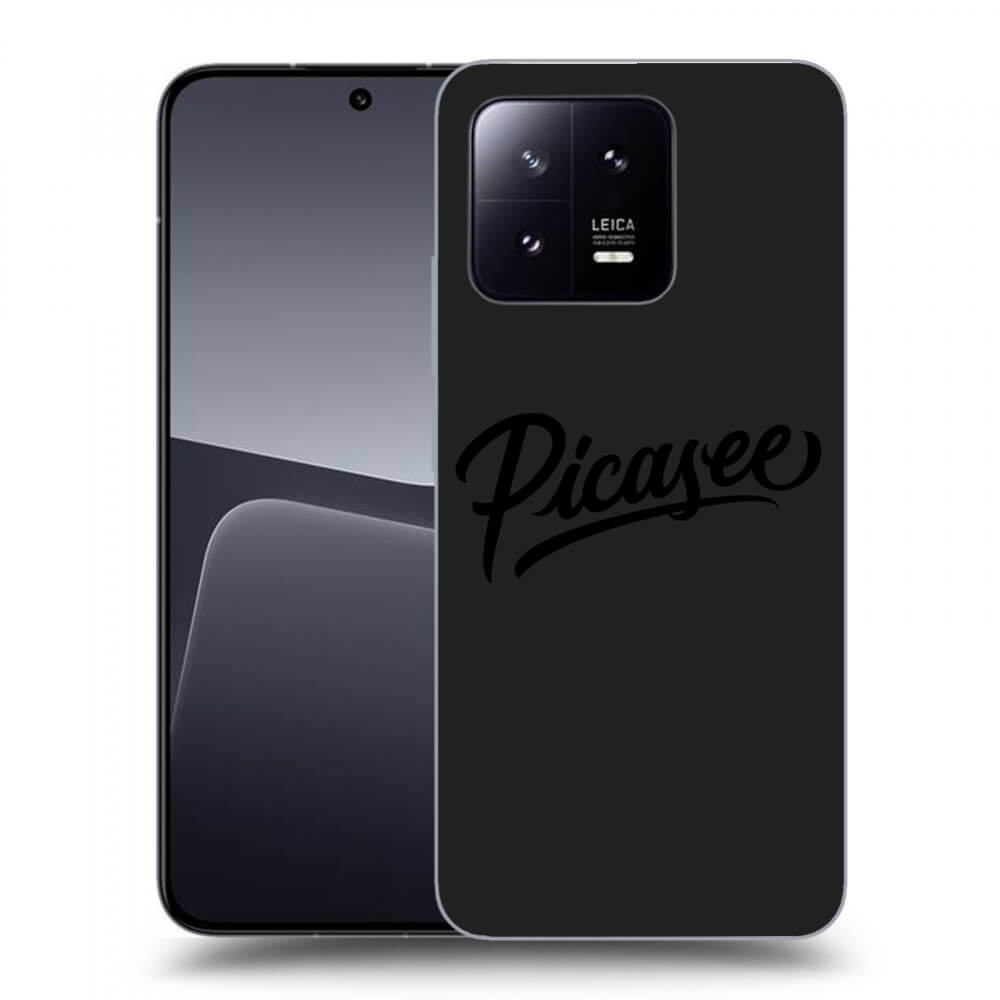 Picasee Xiaomi 13 Hülle - Schwarzes Silikon - Picasee - black