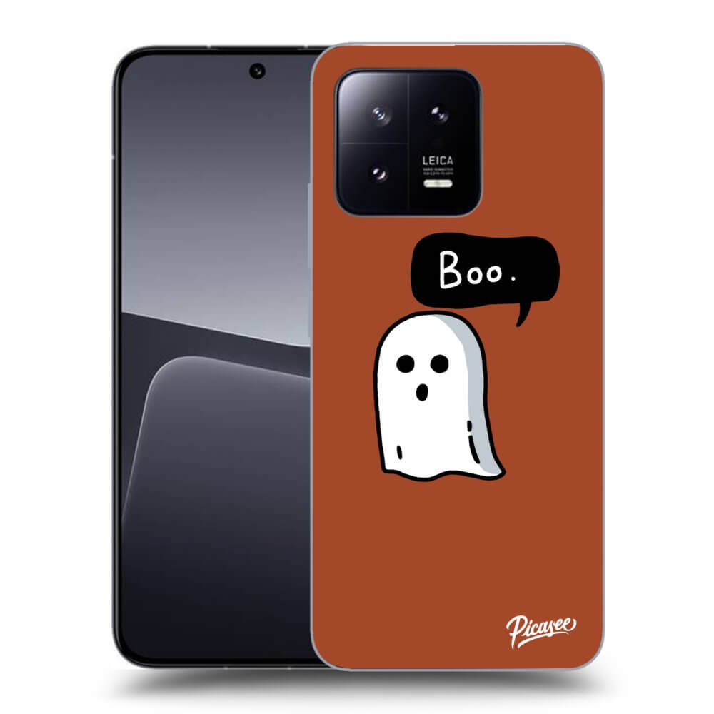Picasee Xiaomi 13 Hülle - Transparentes Silikon - Boo