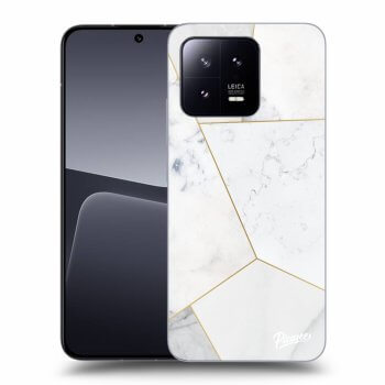 Hülle für Xiaomi 13 - White tile