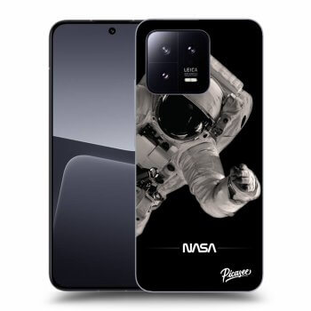 Picasee Xiaomi 13 Hülle - Transparentes Silikon - Astronaut Big