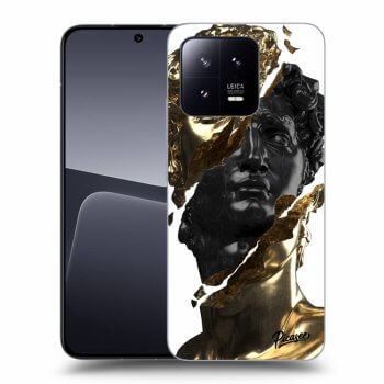 Picasee ULTIMATE CASE für Xiaomi 13 - Gold - Black