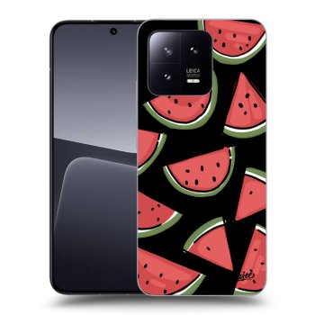 Picasee Xiaomi 13 Hülle - Schwarzes Silikon - Melone