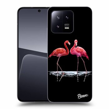Picasee ULTIMATE CASE für Xiaomi 13 - Flamingos couple