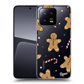 Picasee Xiaomi 13 Hülle - Transparentes Silikon - Gingerbread