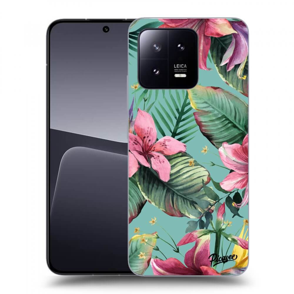 Picasee Xiaomi 13 Pro Hülle - Schwarzes Silikon - Hawaii
