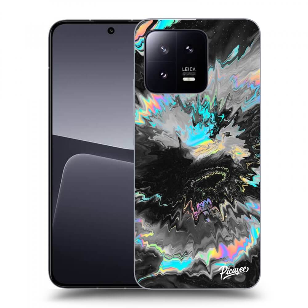 Picasee Xiaomi 13 Pro Hülle - Schwarzes Silikon - Magnetic