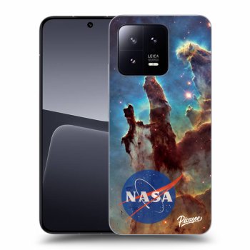 Picasee Xiaomi 13 Pro Hülle - Schwarzes Silikon - Eagle Nebula