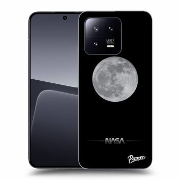 Picasee Xiaomi 13 Pro Hülle - Transparentes Silikon - Moon Minimal