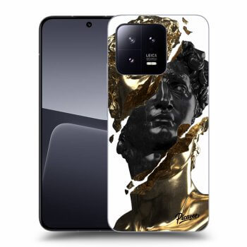 Picasee ULTIMATE CASE für Xiaomi 13 Pro - Gold - Black