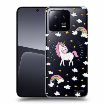 Picasee Xiaomi 13 Pro Hülle - Transparentes Silikon - Unicorn star heaven