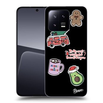Hülle für Xiaomi 13 Pro - Christmas Stickers