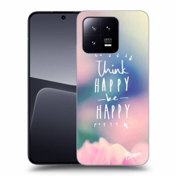 Hülle für Xiaomi 13 Pro - Think happy be happy