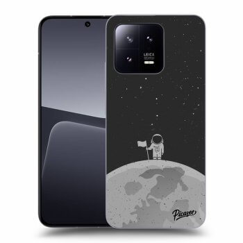 Picasee Xiaomi 13 Pro Hülle - Schwarzes Silikon - Astronaut