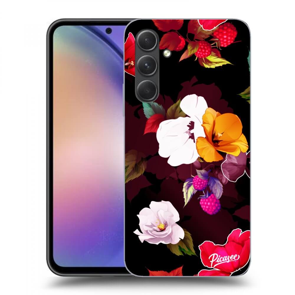 Picasee ULTIMATE CASE für Samsung Galaxy A54 5G - Flowers and Berries