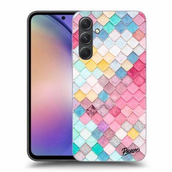 Picasee ULTIMATE CASE für Samsung Galaxy A54 5G - Colorful roof