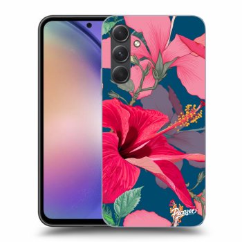 Hülle für Samsung Galaxy A54 5G - Hibiscus