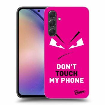 Hülle für Samsung Galaxy A54 5G - Evil Eye - Pink