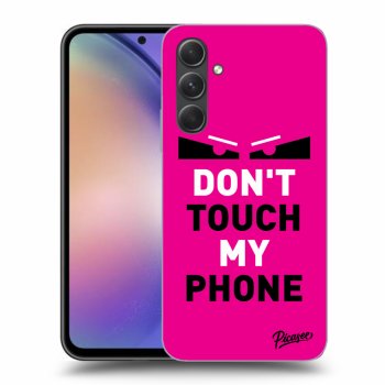 Hülle für Samsung Galaxy A54 5G - Shadow Eye - Pink