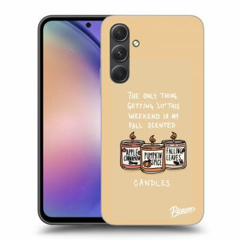 Hülle für Samsung Galaxy A54 5G - Candles