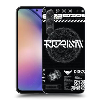 Hülle für Samsung Galaxy A54 5G - BLACK DISCO